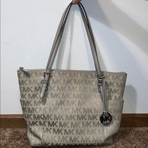Michael Kors Gray Purse